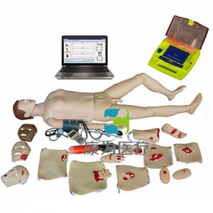 “康為醫療”高級電腦全功能急救訓練模擬人（心肺復蘇、CPR血壓測量、AED除顫，創傷與基礎護理）