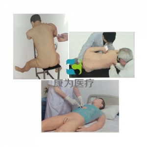 “康為醫療”綜合穿刺術仿真訓練系統（胸膜腔、腰椎、骨髓、心包）
