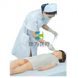 重慶“康為醫療”兒童鼻飼插管訓練模型