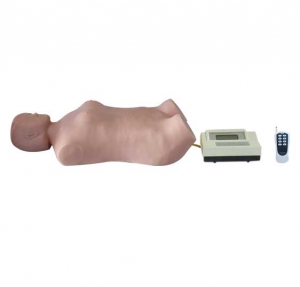 “康為醫療”數字遙控式全自動腹部觸診聽診模擬人